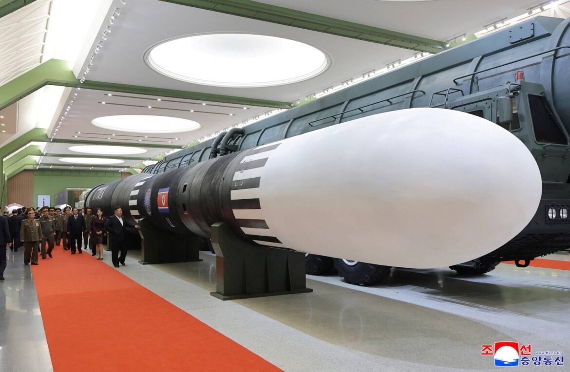 North Korea’s Kim visits new defense museum as Trump floats meeting