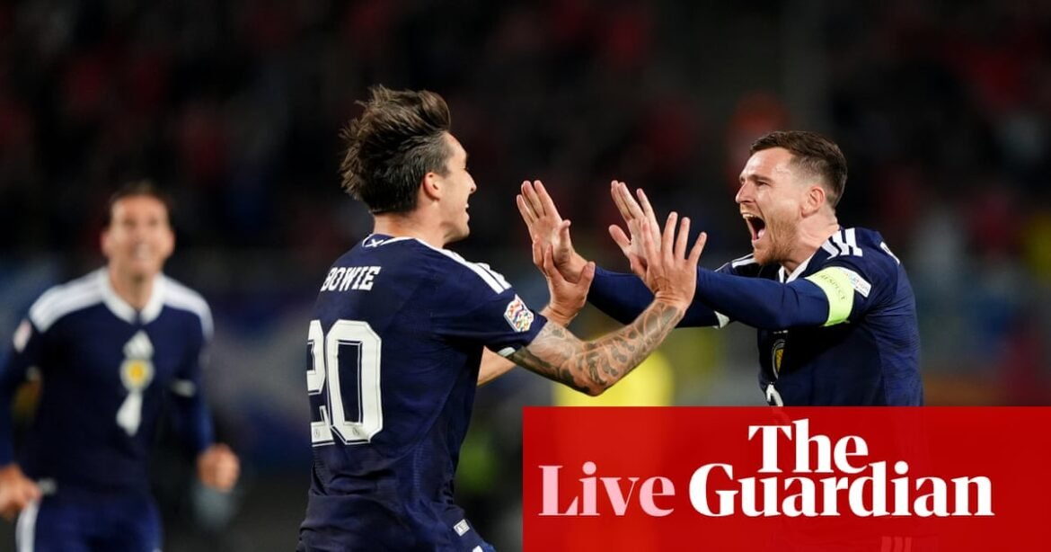 North Macedonia v Scotland, Spain v Czechia, and more: Nations League – live | Nations League