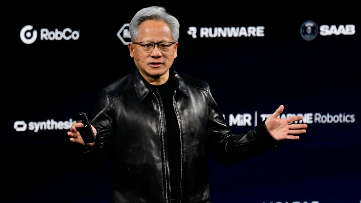 Nvidia CEO Jensen Huang says neocloud demand is 'off the charts'