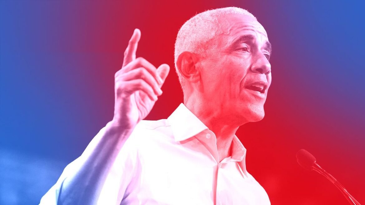 Obama’s Great Skewering of Trump