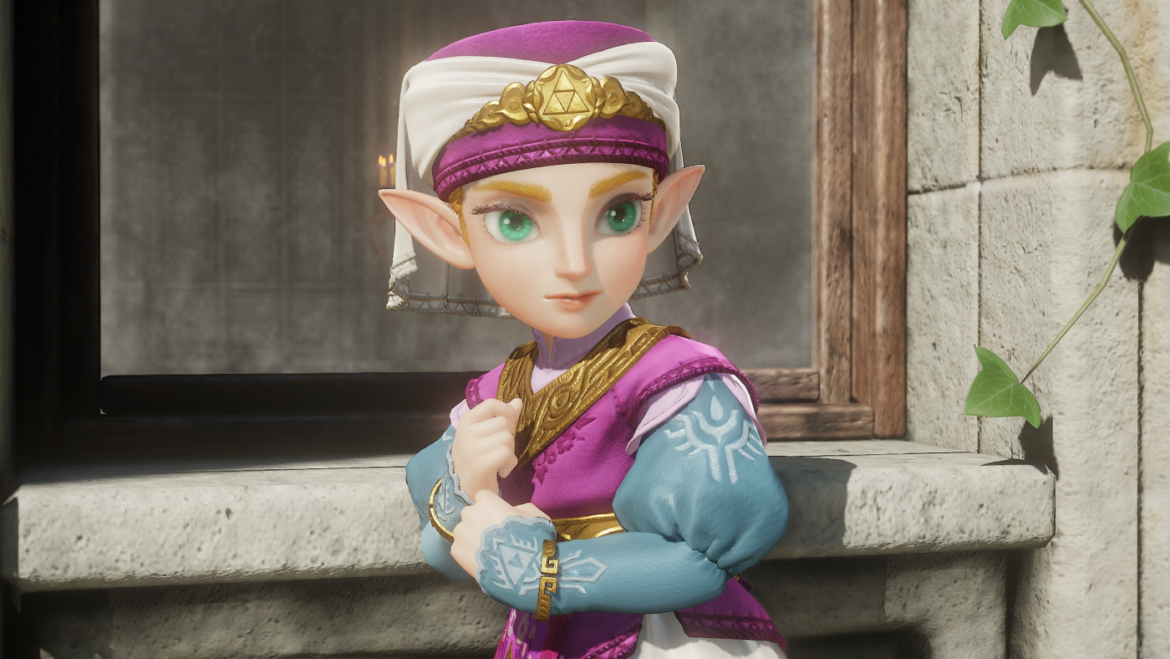 Ocarina of Time remake raises Zelda's aesthetic bar : NPR