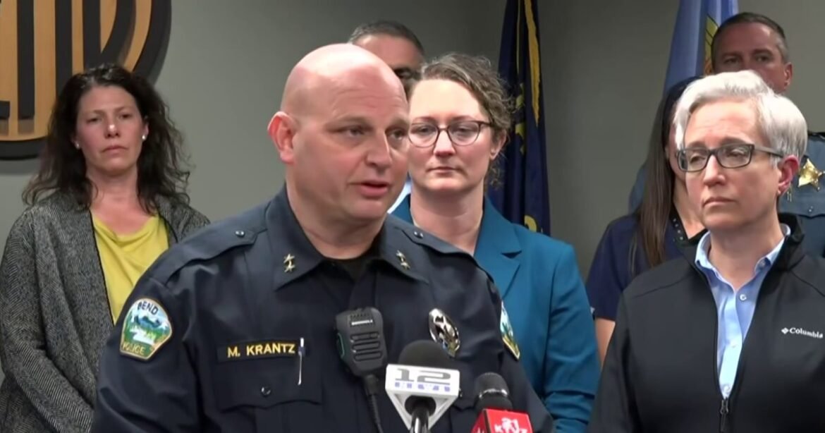 Oregon police say four victims dead, including three children, in school shooting