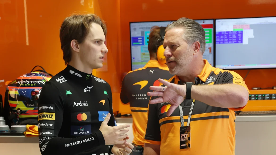 Oscar Piastri ‘back to the driver I know’ – Zak Brown encouraged by McLaren Formula 1 driver’s growing confidence