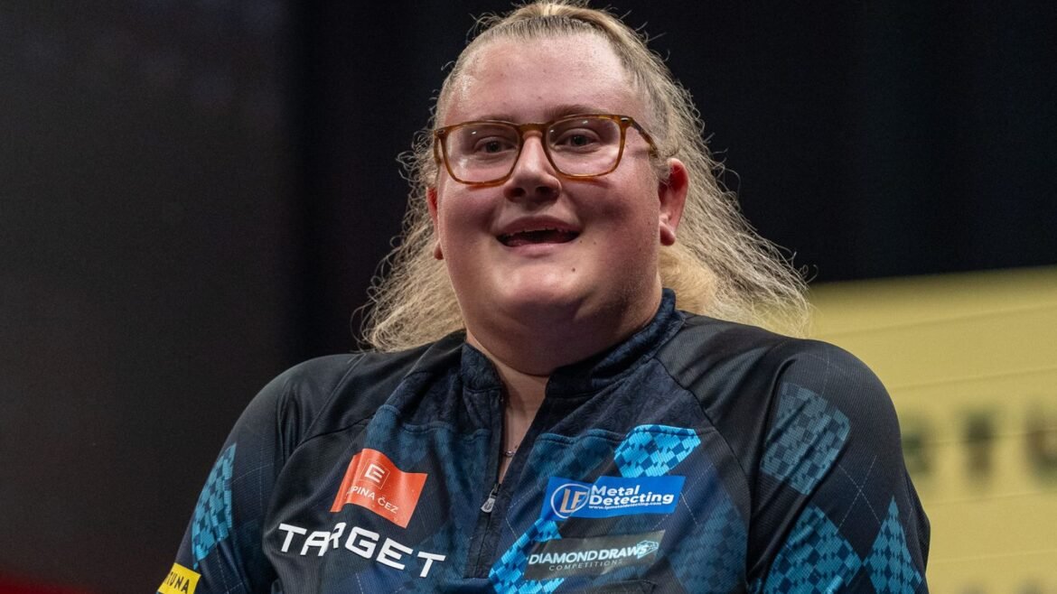 Greaves recorded an average of 98.75 across her seven matches