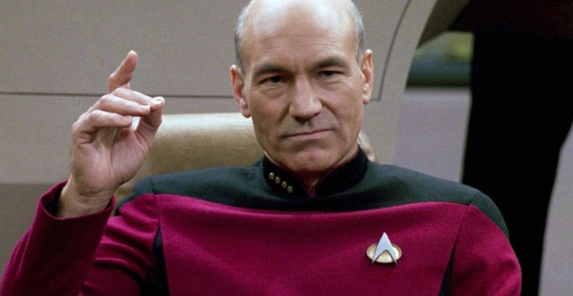 Patrick Stewart’s Jean-Luc Picard taught us what good men do with power