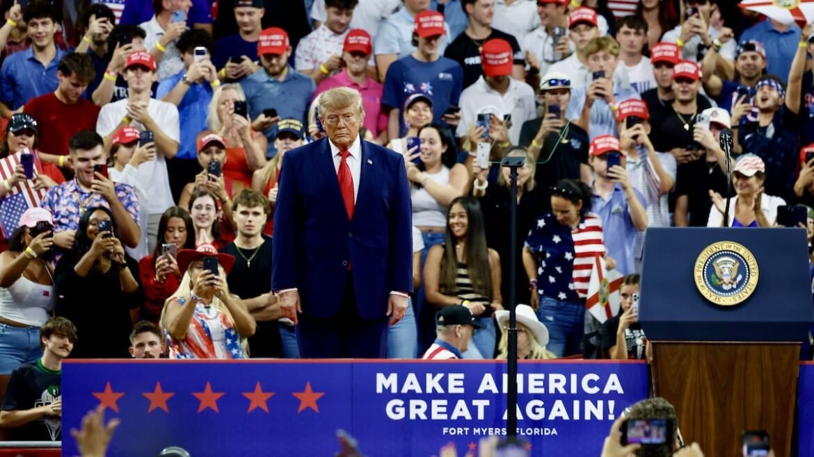 Photos: Trump, Donalds campaign in Florida