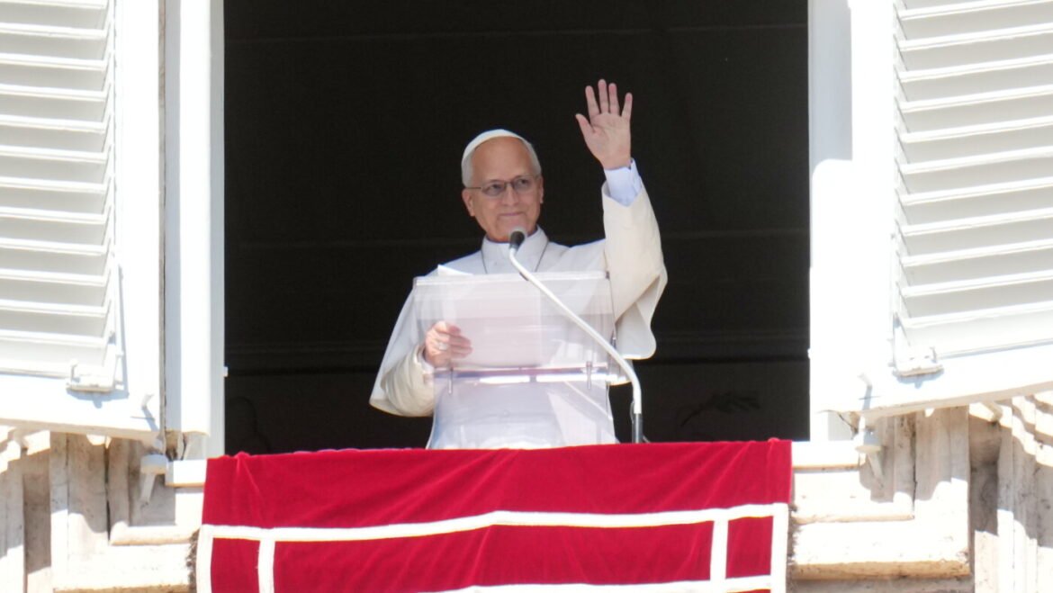 Pope Leo XIV to undergo lung surgery this week : NPR