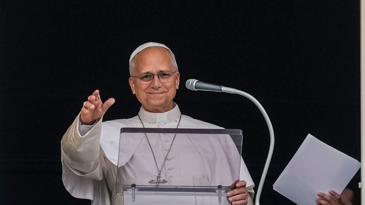Pope Leo says he will gradually resume duties after cancer surgery : NPR
