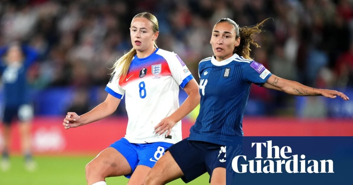 Potter helps England find magic but World Cup playoff format needs rethink | England women's football team