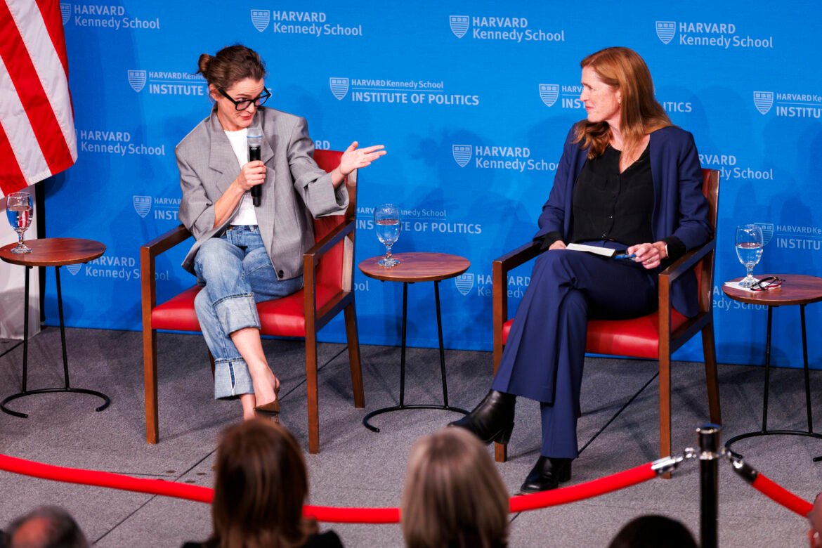 Power sees much to admire in ‘Diplomat’ — except that deodorant thing — Harvard Gazette