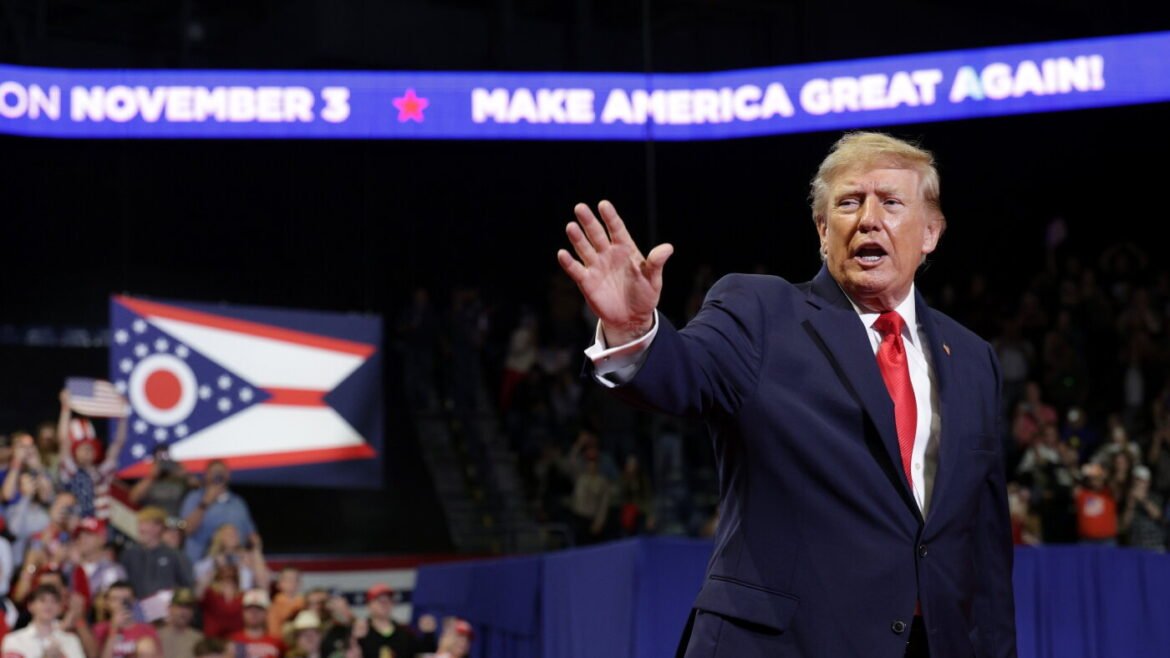 Pro-Trump ads; GOP campaign rallies; Ilhan Omar : NPR