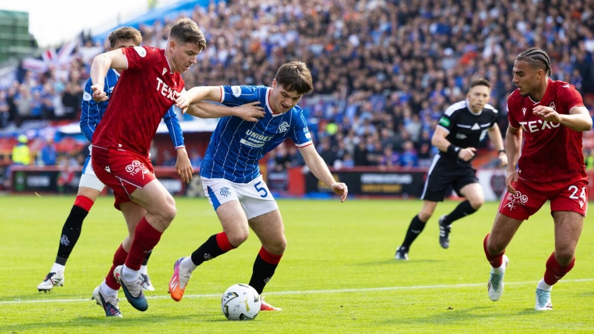 Rangers vs Aberdeen - Live match updates