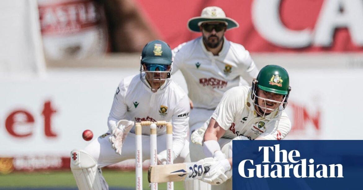 Renshaw keeps Australia’s hopes intact against South Africa after Maddinson gamble fails | Cricket