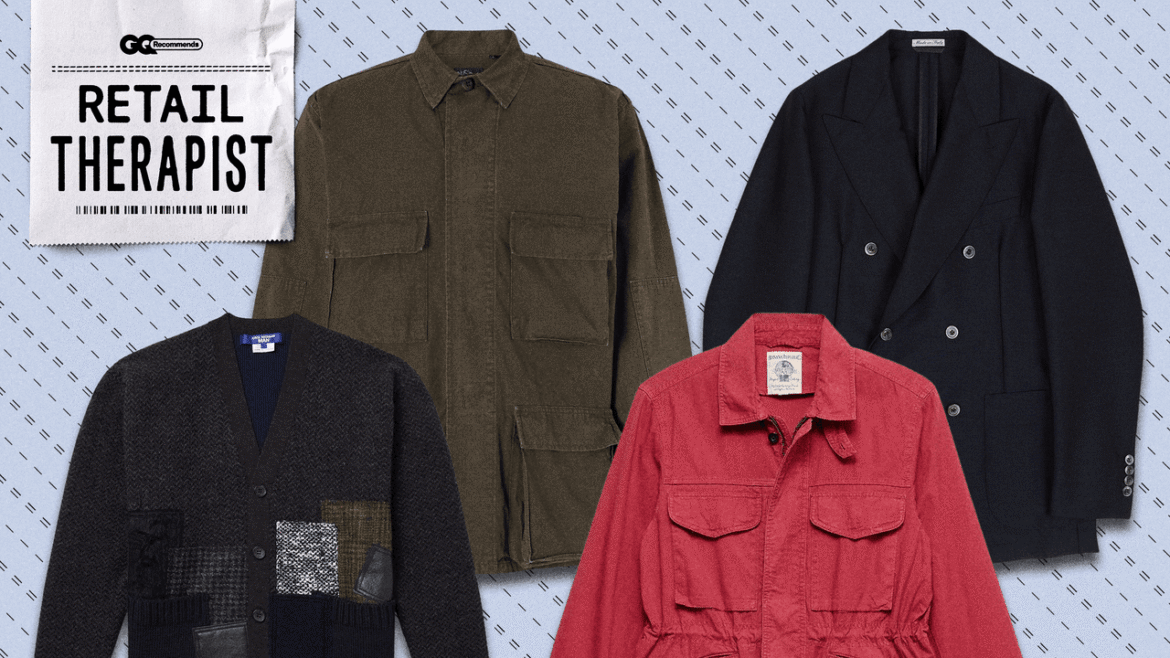 Retail Therapist: Light Outerwear Season Is Supposed to Be Exciting. So Why Am I So Bored?
