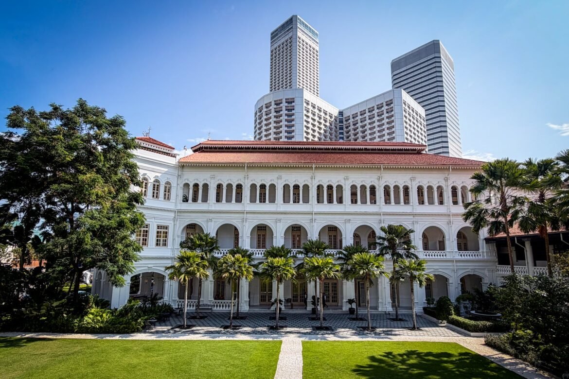 Review of the Raffles Singapore: One of the world's best luxury hotels