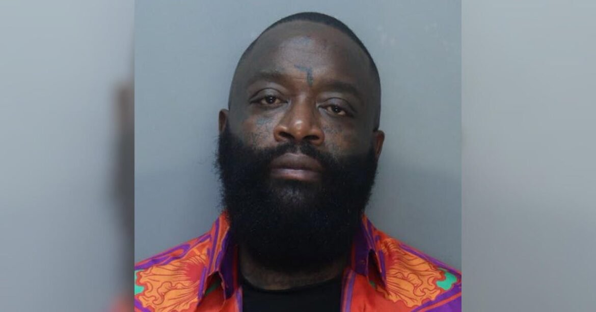 Rick Ross arrested after woman accuses rapper of strangling, hitting her at Miami Beach home
