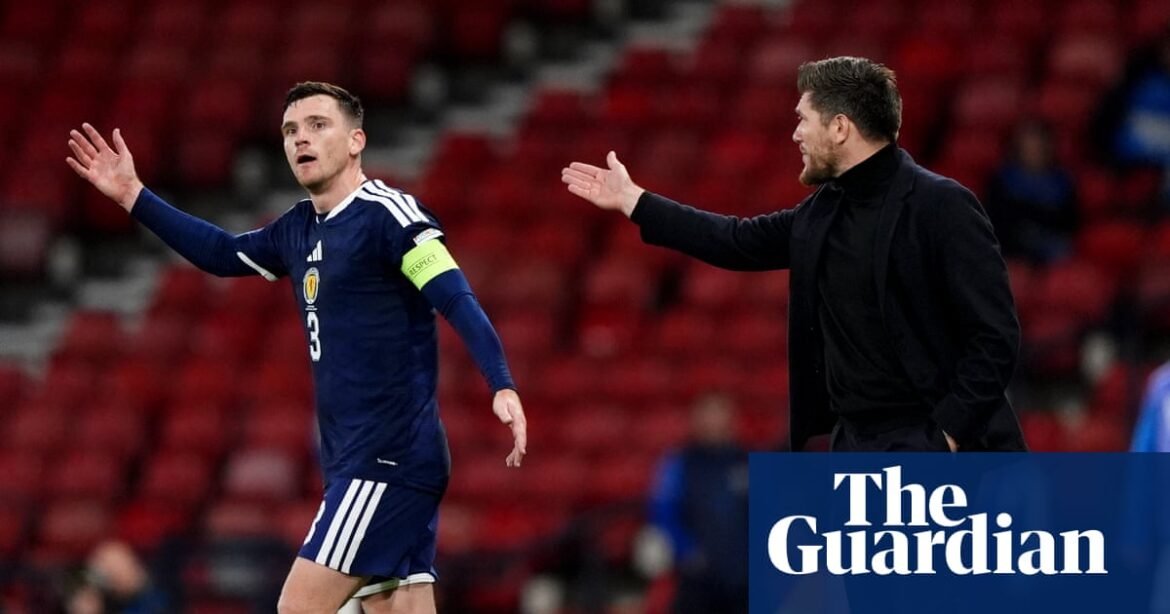 Robertson rant and the wrong system? Pocognoli’s Scotland start raises questions | Scotland