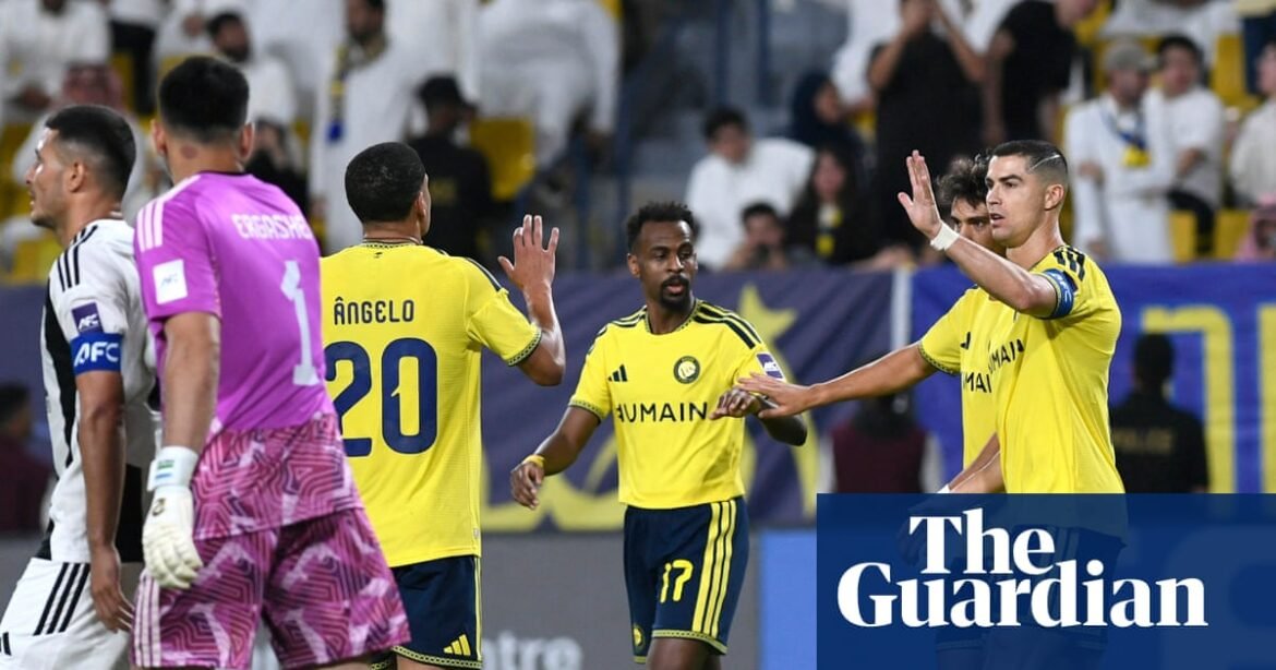 Ronaldo’s Asian Champions League match delayed by missile alert in Riyadh | Asian Champions League
