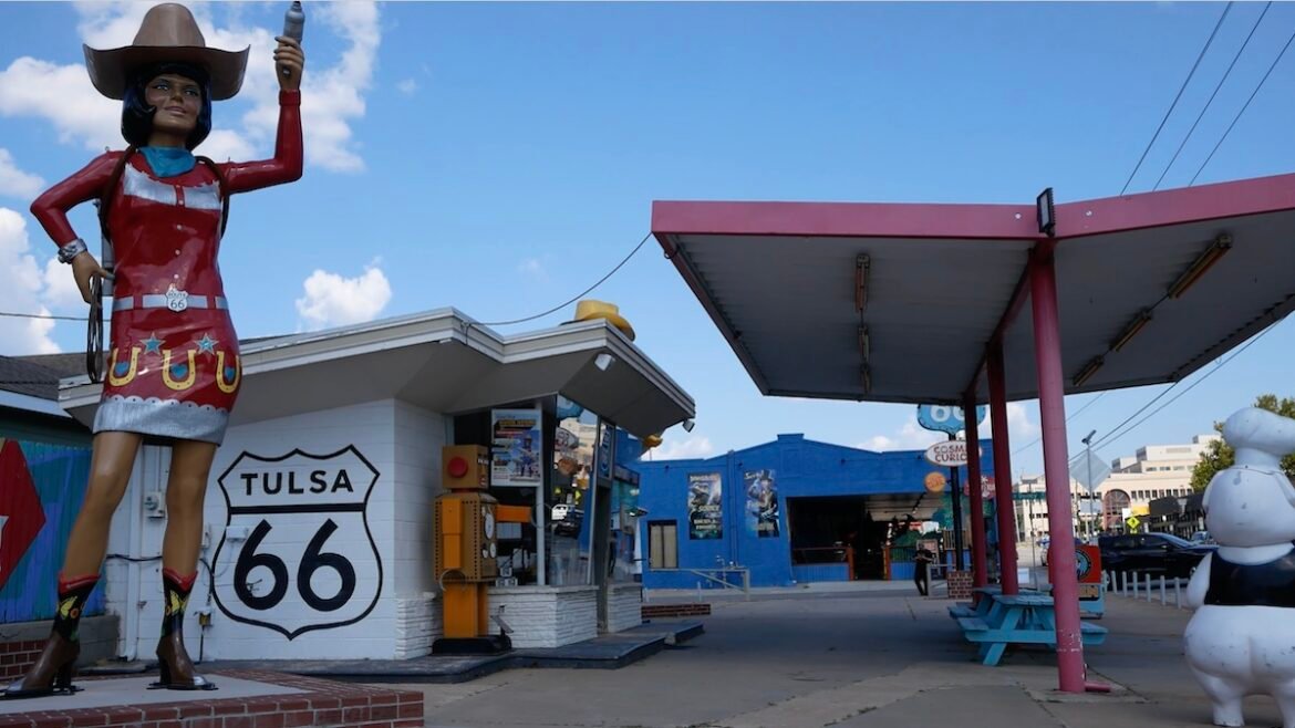 Rt 66 Charles Lay Amarillo International Film Festival