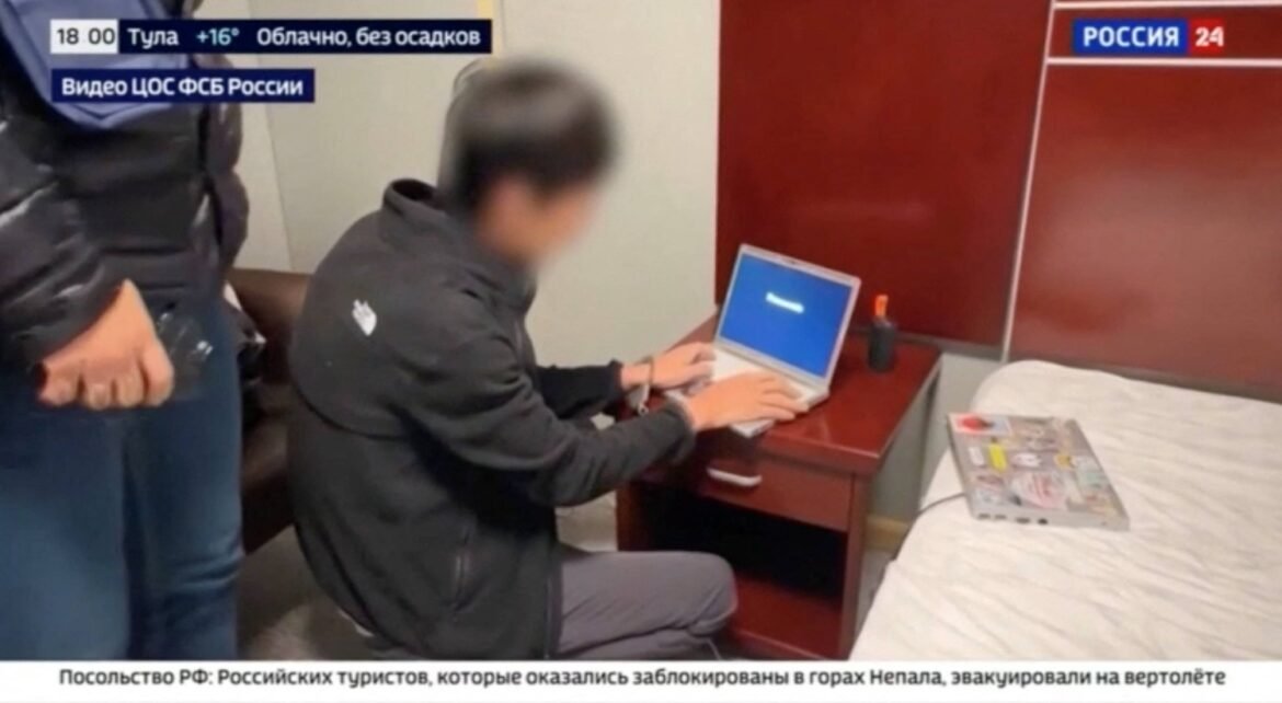 Russia detains Japanese journalist on suspicion of spying
