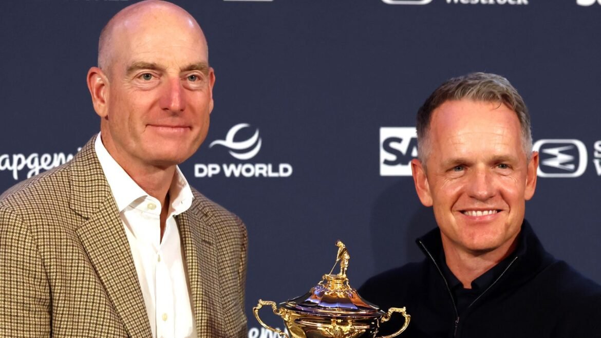 Ryder Cup: Luke Donald warns against Team Europe complacency as Jim Furyk claims Team USA are underdogs at Adare Manor | Golf News