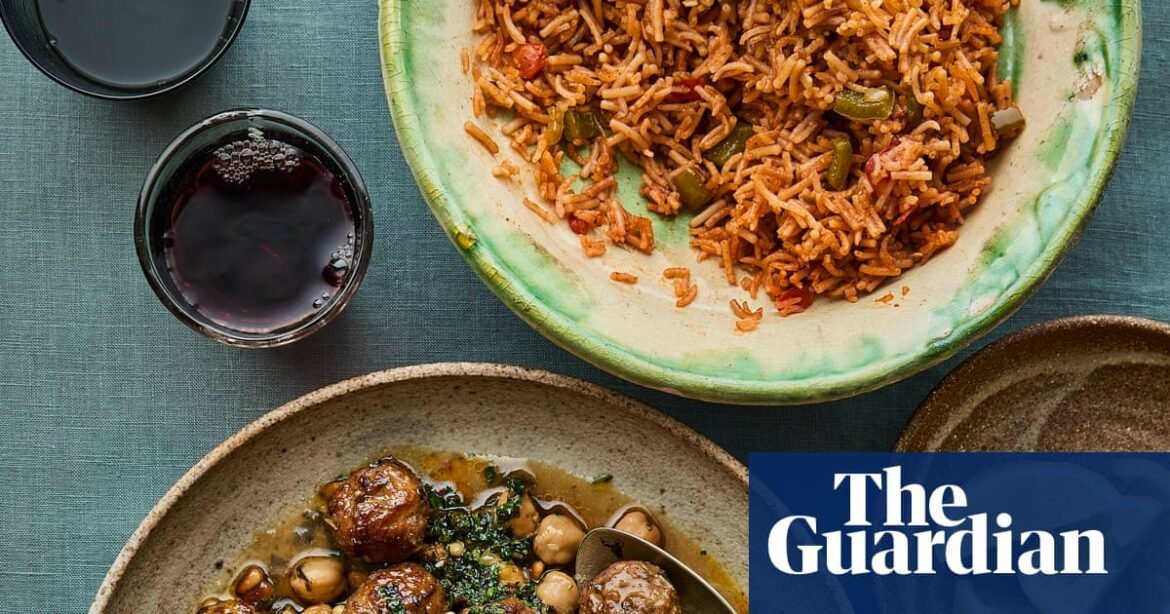 Sami Tamimi’s recipes for lamb meatballs with spinach and chickpea stew, and red rice | Food