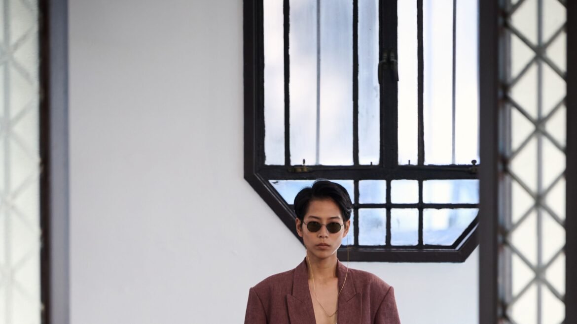 Samuel Guì Yang Shanghai Spring 2027 Collection