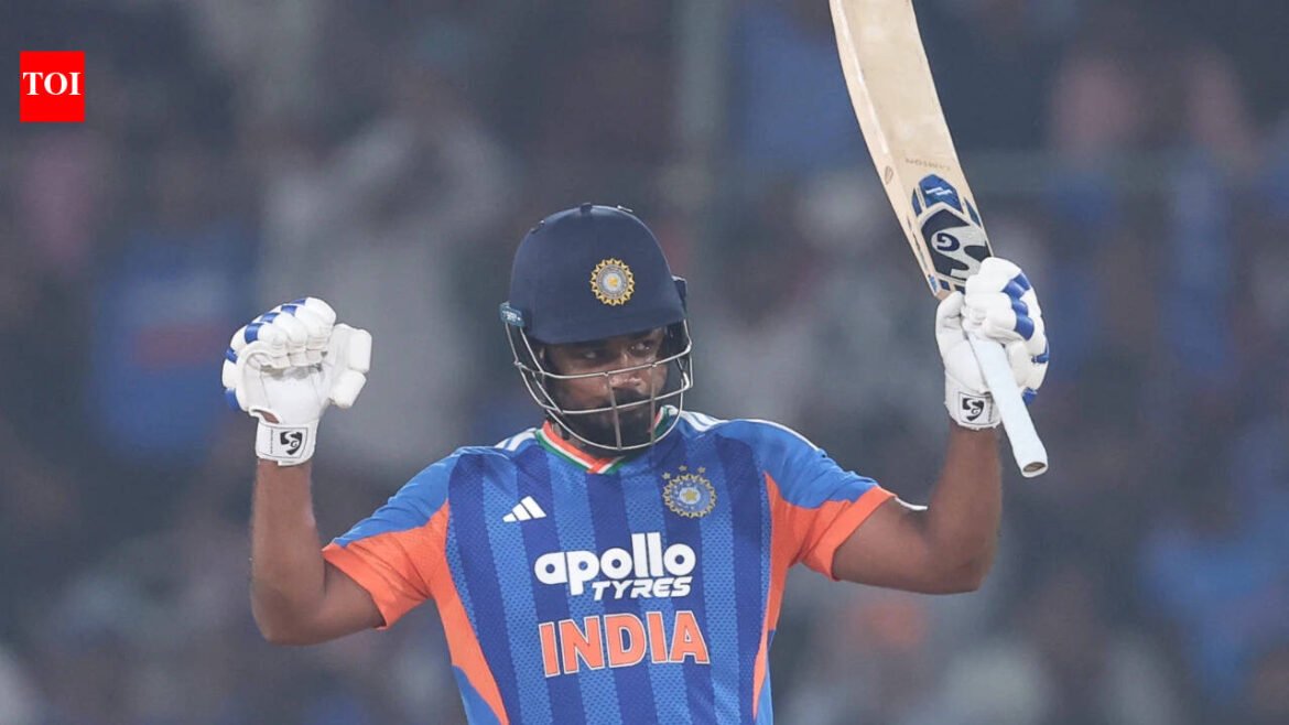 Sanju Samson joins Rohit Sharma, Virat Kohli in elite T20I club after quick 56 off 23 against West Indies | Cricket News