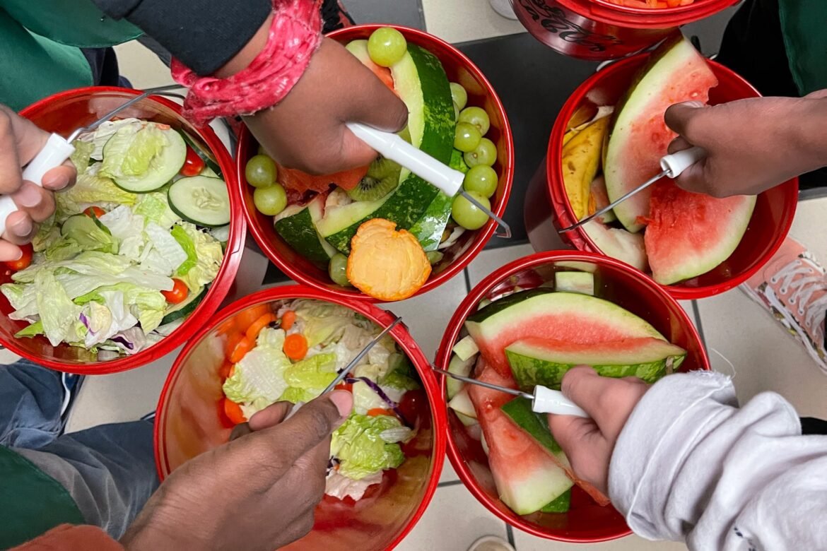Schools generate massive amounts of food waste. Here’s how to curb it
