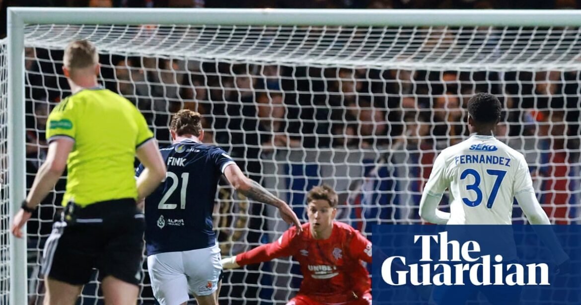 Scottish Premiership: Rangers miss chance to go top after pulsating draw with Dundee | Scottish Premiership