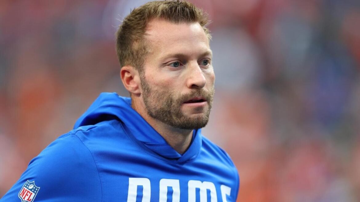 Sean McVay addresses Rams coaches trading obscene gestures with Eagles fans