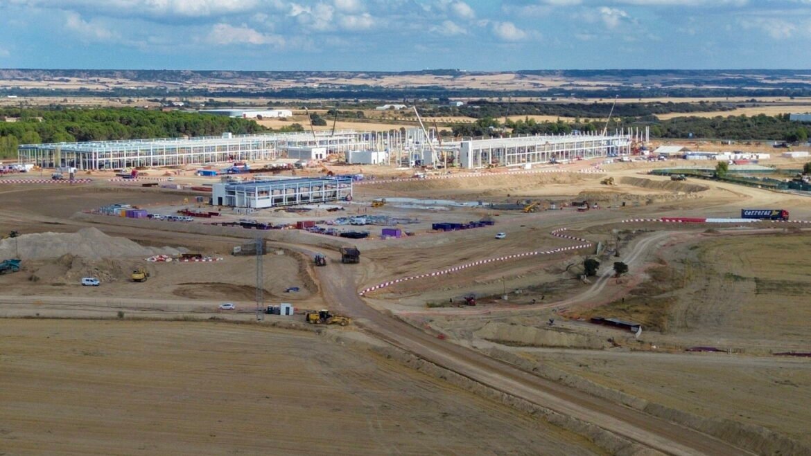 See how Big Tech is transforming Spain's landscape : NPR