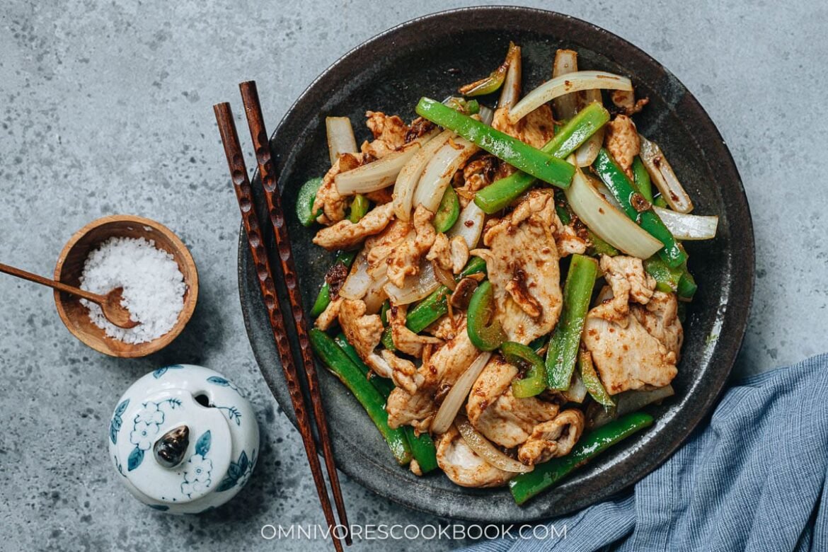 Shacha Chicken (Chinese BBQ Sauce Stir Fry)