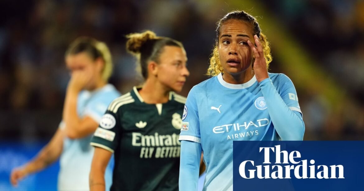 Shaw secures WCL draw against Real Madrid as Manchester City show spirit after week of turmoil | Women's Champions League
