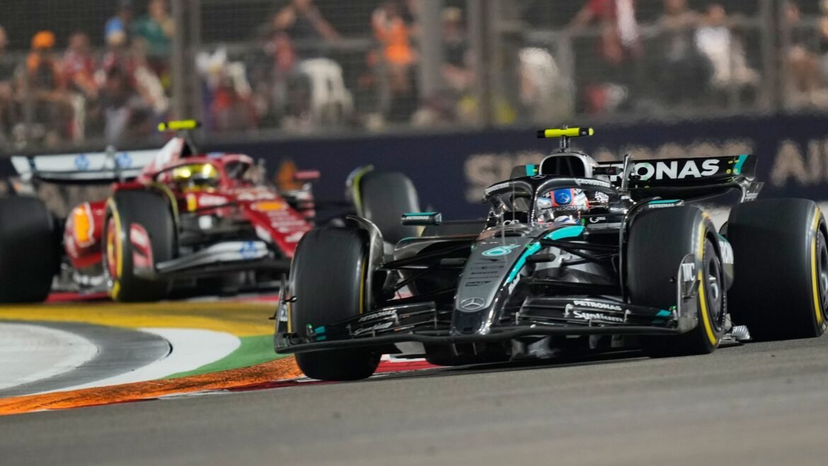 Singapore GP: Why Sprint debut at Marina Bay street track provides new twist to F1's toughest race weekend | F1 News