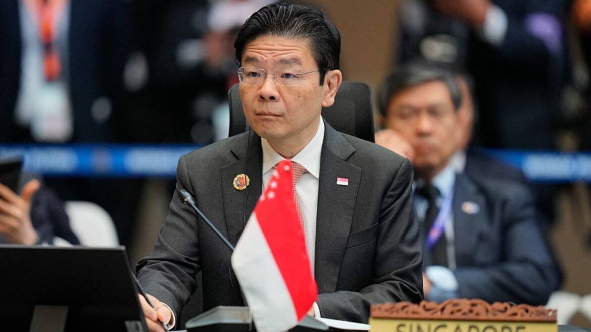 Singapore PM Wong rejects weakening currency for competitiveness