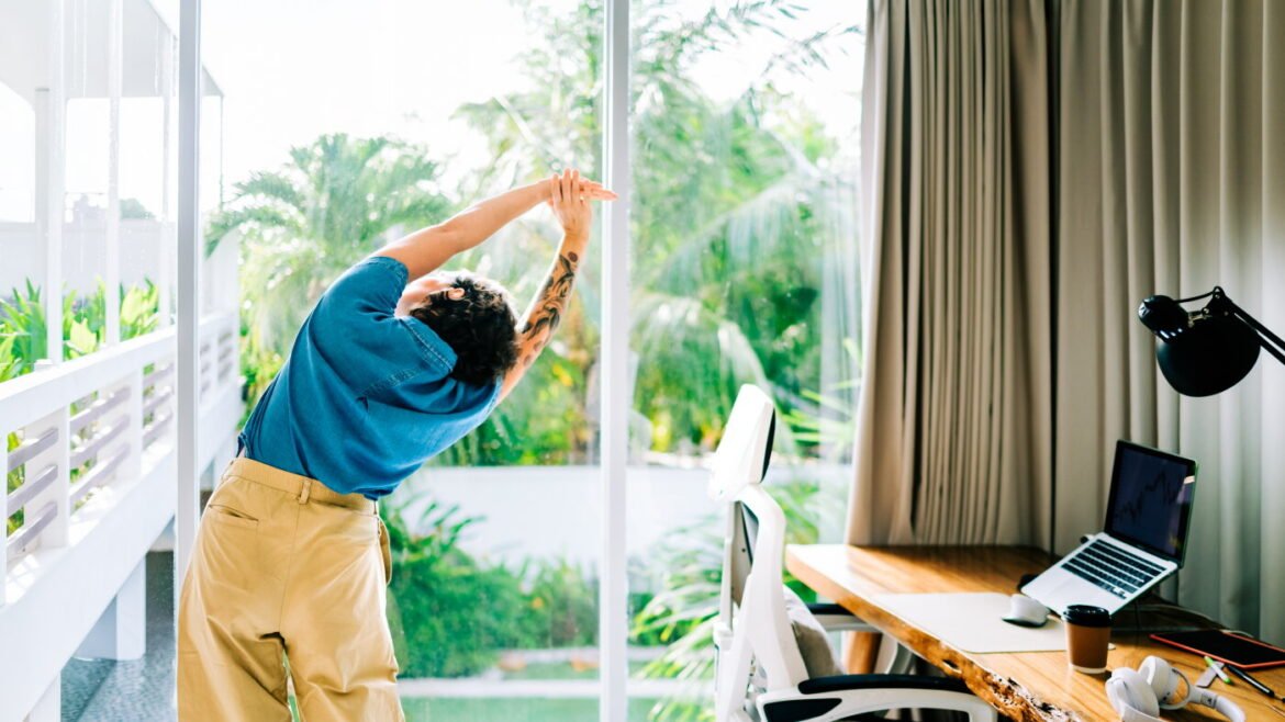 Sitting at a desk all day hurts. 5 solutions to relieve aches and pains : NPR