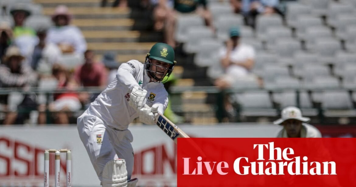 South Africa all out and set Australia 288 to win decider: third men’s cricket Test, day four – as it happened | Cricket