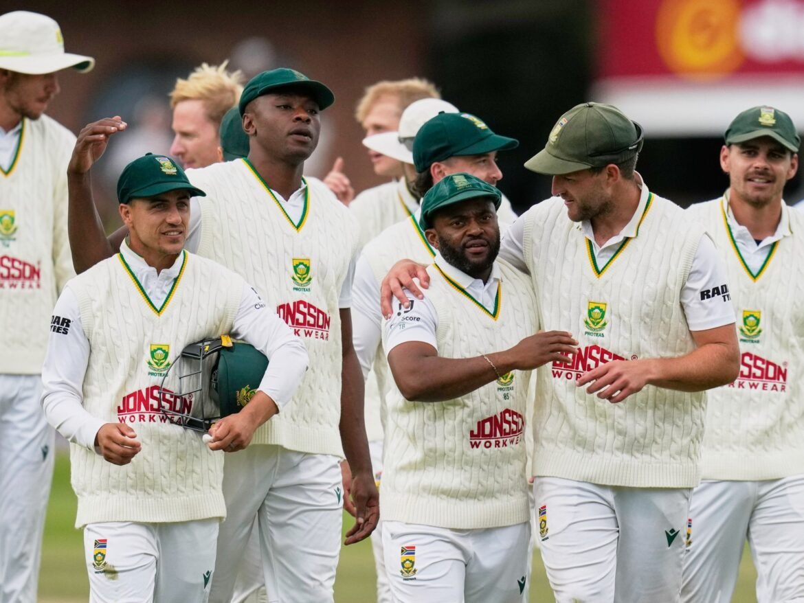 South Africa crush Australia by an innings to level cricket Test series | Cricket