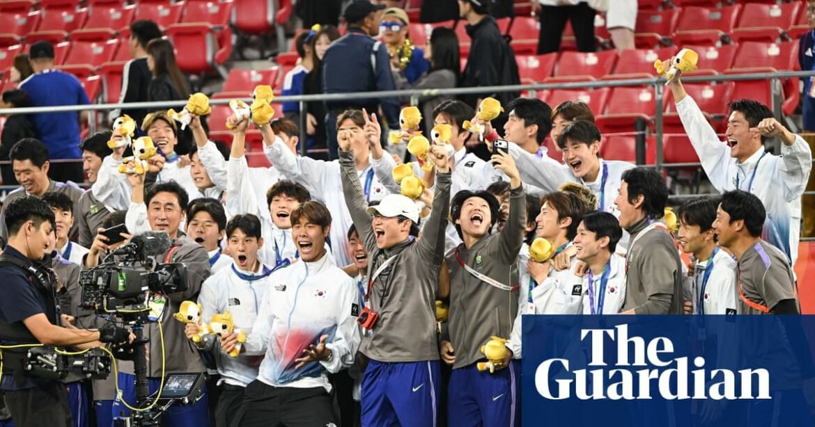 South Korea’s golden boys and a brouhaha over military service | Soccer