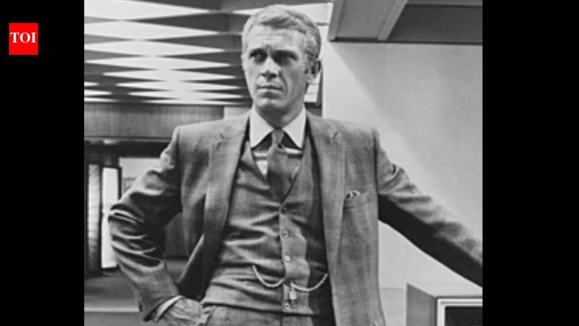 Steve McQueen moved to a California ranch in 1979 with a hangar for his car and motorcycle collection; the property also featured vineyards and horse facilities |