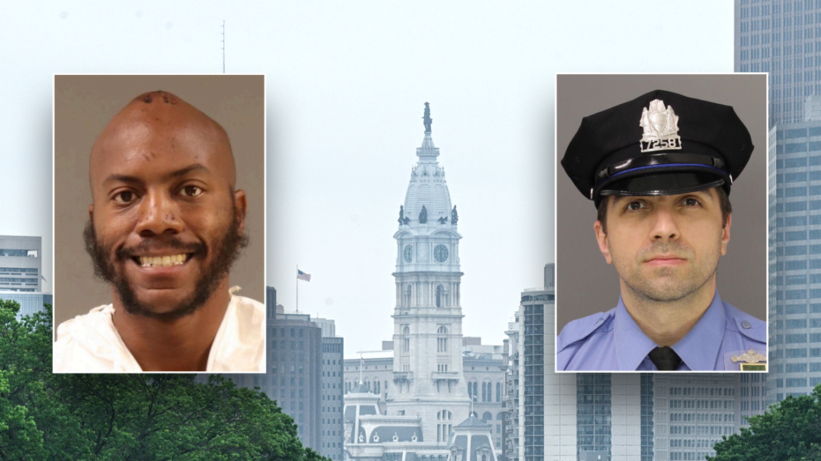 Suspect in deadly ambush of Philadelphia police faces more than 70 charges