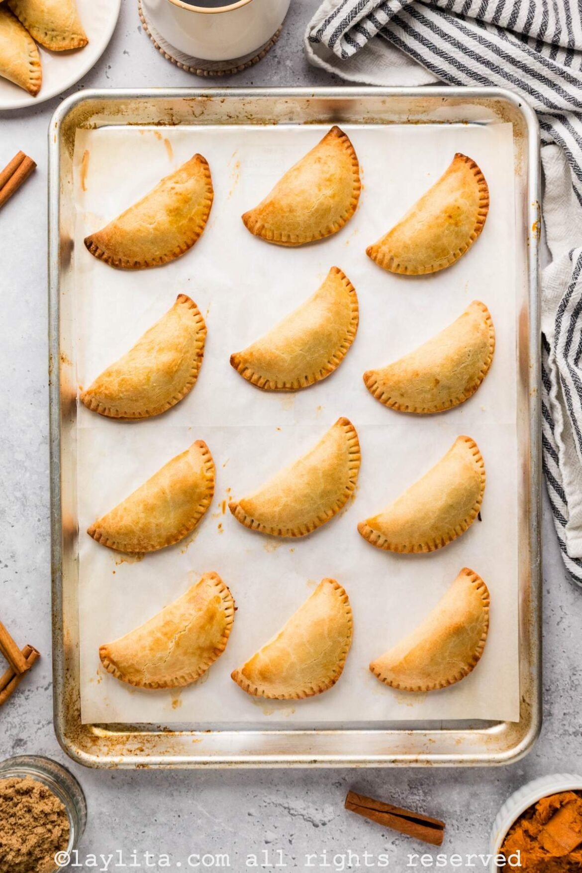 Sweet Potato Empanadas (Empanadas de Camote) – Laylita's Recipes