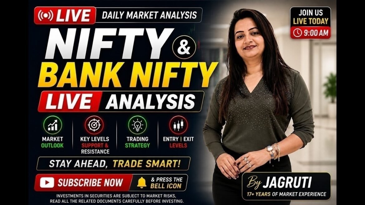 TRADING NIFTY 50 & BANKNIFTY Today, 23 September 2026 | Intraday Scalping | Sensex  Chart Analysis