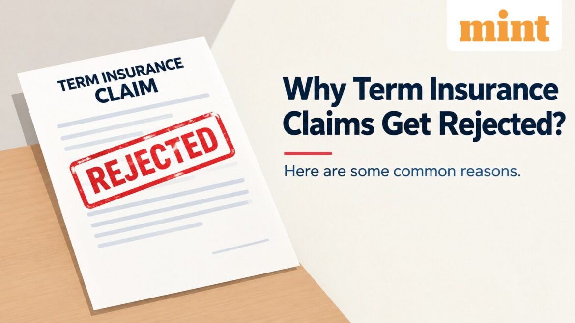 Term insurance claim amount rejected after death: Which common mistakes can put your family's payout at risk? List here