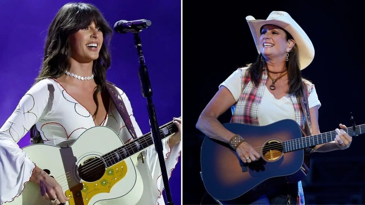 Terri Clark applauds Ella Langley's historic rise but says she 'would not want to trade places with her'