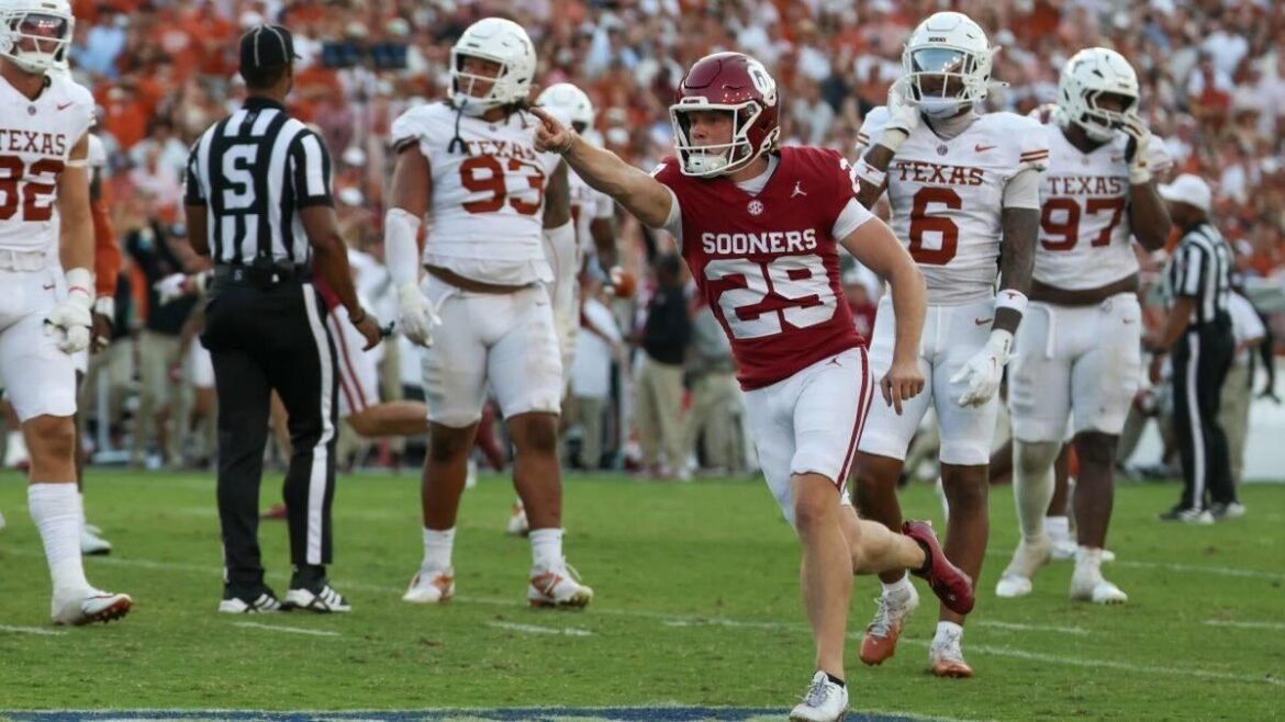 Texas' loss to Oklahoma doesn't derail College Football Playoff path