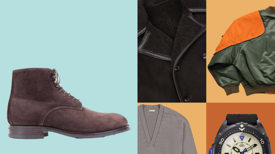 The 19 Best New Menswear Items to Buy This Week
