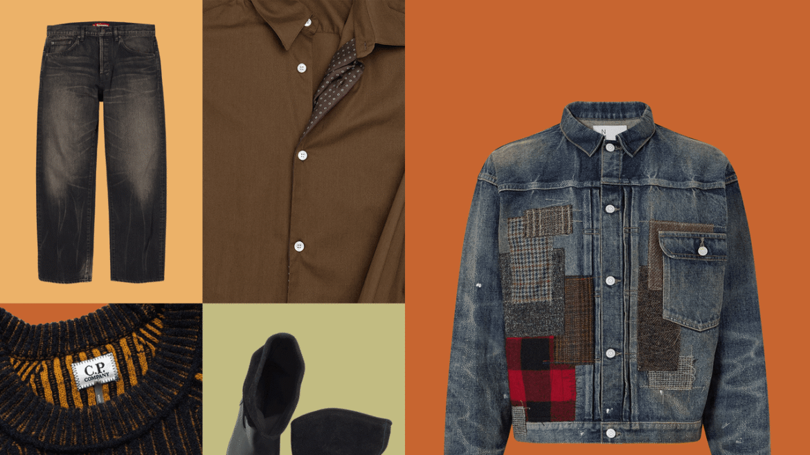 The 23 Best New Menswear Items to Buy This Week