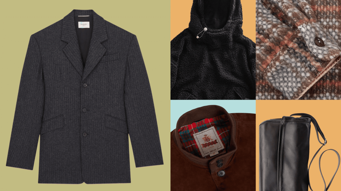 The 24 Best New Menswear Items to Buy This Week